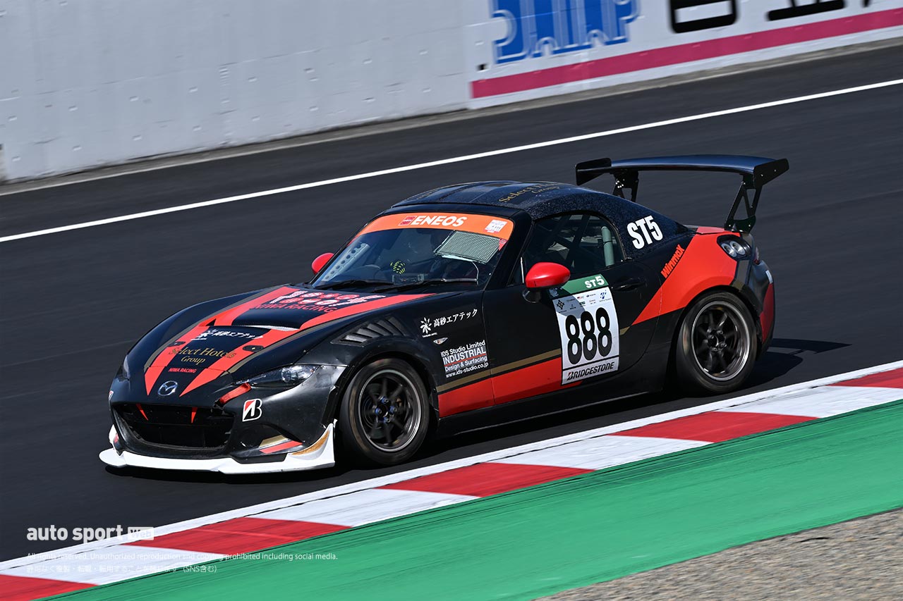 2026スーパー耐久第1戦モビリティリゾートもてぎ　参戦全車総覧【ST-4／ST-5F／ST-5R】