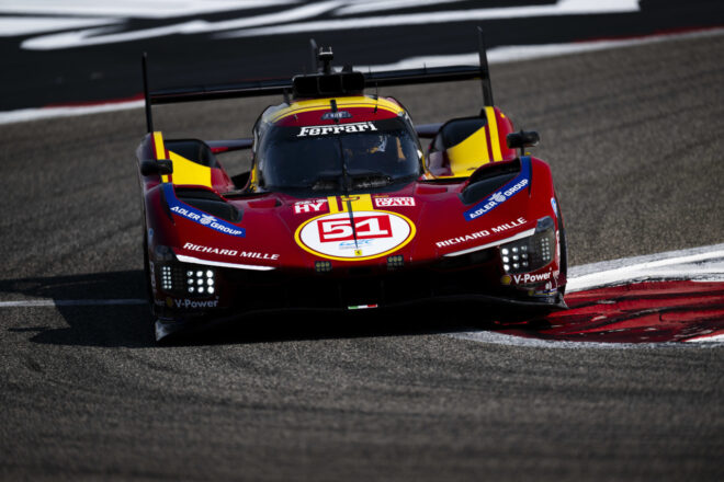 ハイパーカー参戦への準備完了も近いとフェラーリの女性ドライバー、リル・ワドゥ。2026年はGTWCヨーロッパにフル参戦へ