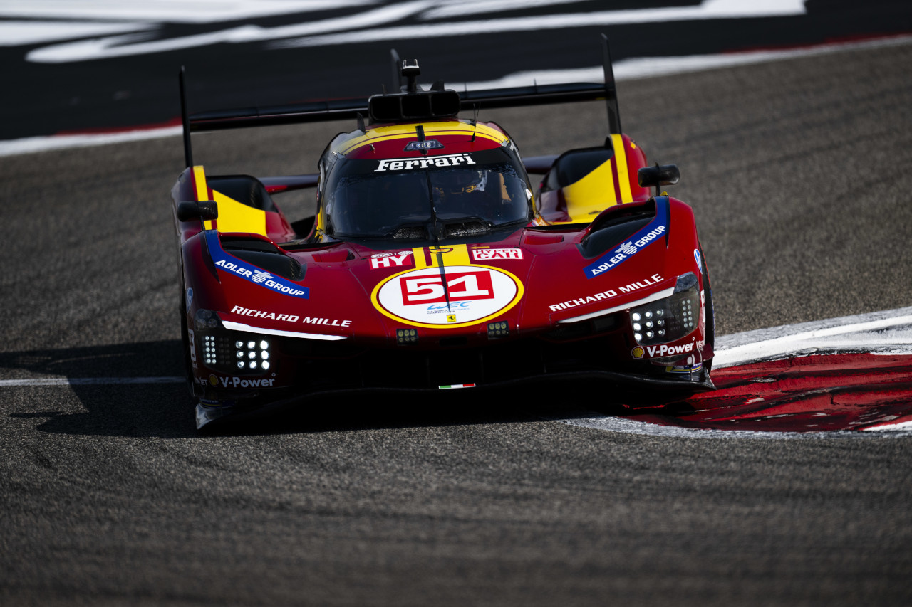 ハイパーカー参戦への準備完了も近いとフェラーリの女性ドライバー、リル・ワドゥ。2026年はGTWCヨーロッパにフル参戦へ