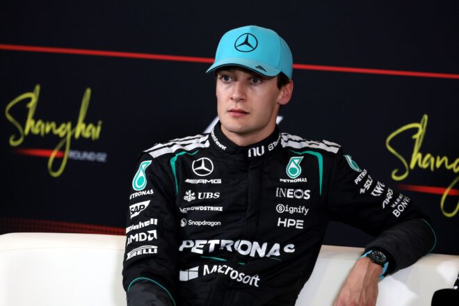 ジョージ・ラッセル（メルセデス）