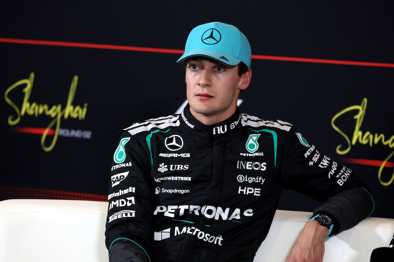 ジョージ・ラッセル（メルセデス）