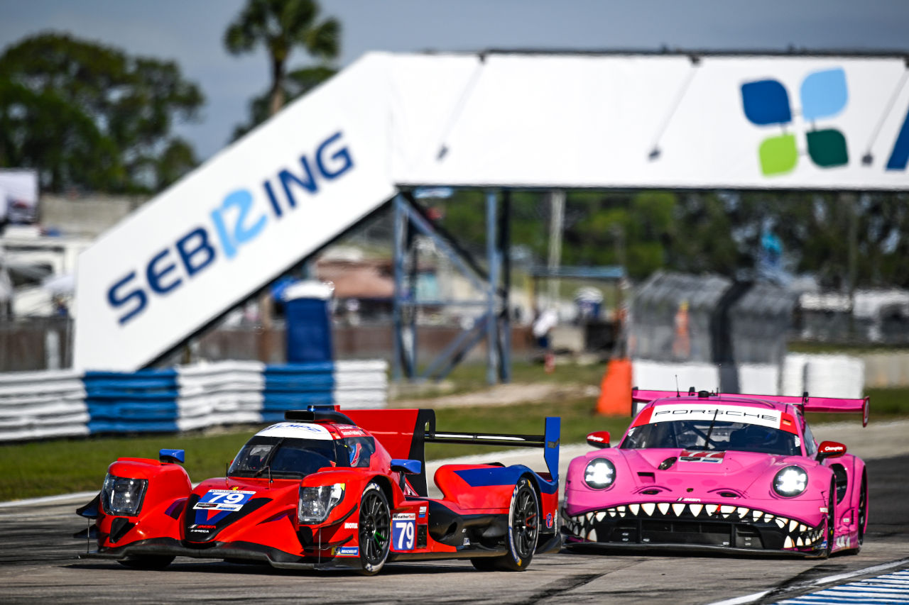 ラッセルと戦った男が初参戦／メーカー側からテスト制限要請／ハードは今季中盤にetc.【セブリング12時間 走行初日Topics】