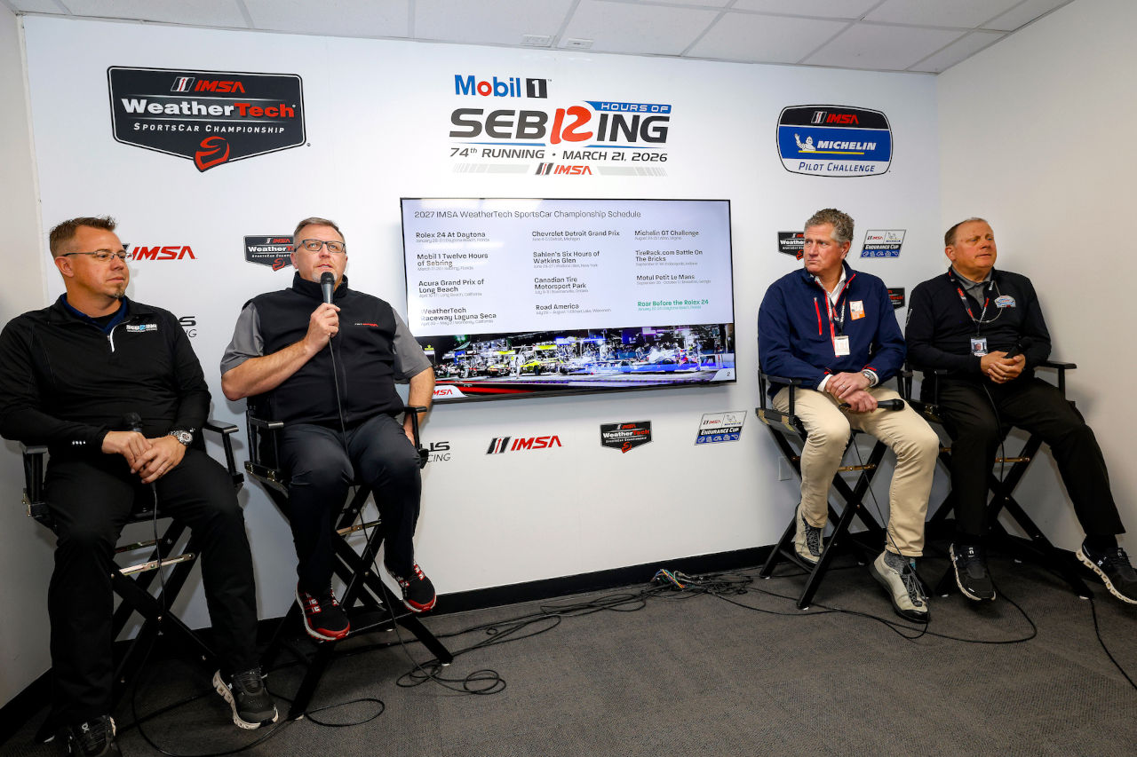 ラッセルと戦った男が初参戦／メーカー側からテスト制限要請／ハードは今季中盤にetc.【セブリング12時間 走行初日Topics】