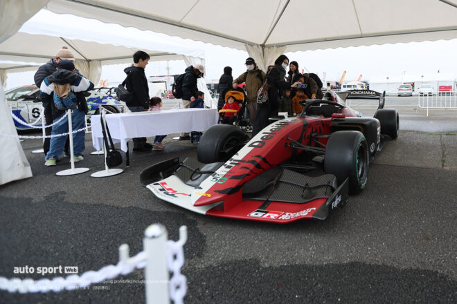 ル・マンクラス優勝＆WRCグループBの激レアロータリーマシンが横浜で力走【JAFモータースポーツジャパン2026写真日記】