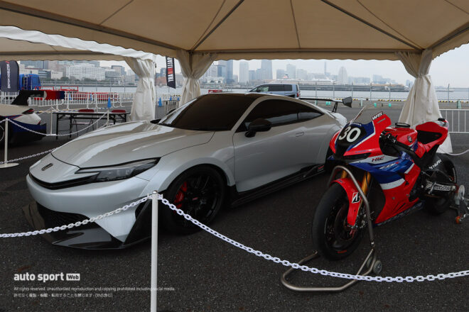 ル・マンクラス優勝＆WRCグループBの激レアロータリーマシンが横浜で力走【JAFモータースポーツジャパン2026写真日記】