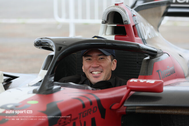 ル・マンクラス優勝＆WRCグループBの激レアロータリーマシンが横浜で力走【JAFモータースポーツジャパン2026写真日記】