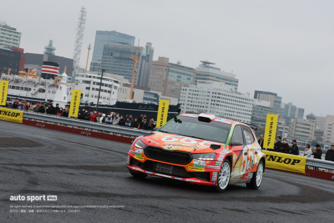 ル・マンクラス優勝＆WRCグループBの激レアロータリーマシンが横浜で力走【JAFモータースポーツジャパン2026写真日記】