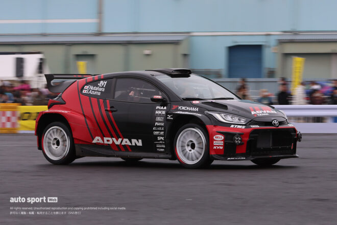 ル・マンクラス優勝＆WRCグループBの激レアロータリーマシンが横浜で力走【JAFモータースポーツジャパン2026写真日記】