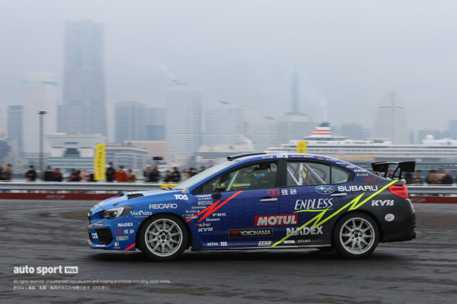 ル・マンクラス優勝＆WRCグループBの激レアロータリーマシンが横浜で力走【JAFモータースポーツジャパン2026写真日記】