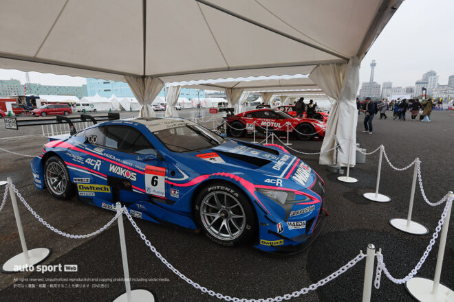 ル・マンクラス優勝＆WRCグループBの激レアロータリーマシンが横浜で力走【JAFモータースポーツジャパン2026写真日記】