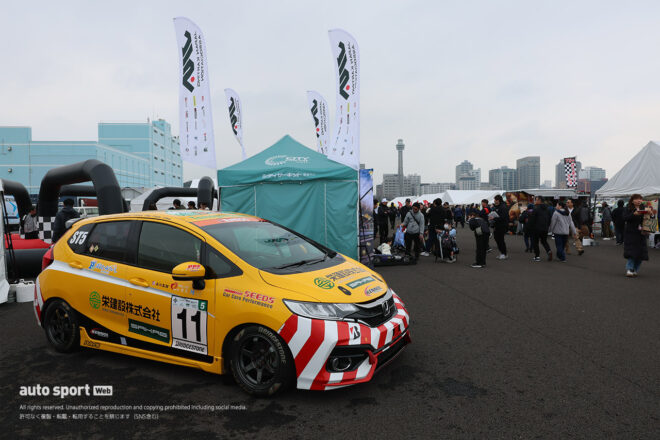 ル・マンクラス優勝＆WRCグループBの激レアロータリーマシンが横浜で力走【JAFモータースポーツジャパン2026写真日記】