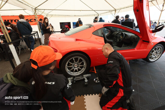 ル・マンクラス優勝＆WRCグループBの激レアロータリーマシンが横浜で力走【JAFモータースポーツジャパン2026写真日記】