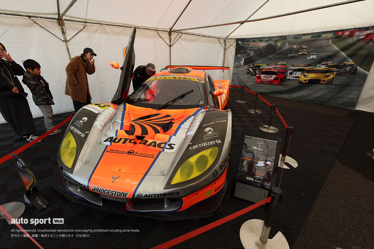 ル・マンクラス優勝＆WRCグループBの激レアロータリーマシンが横浜で力走【JAFモータースポーツジャパン2026写真日記】