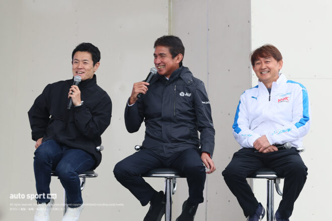 ル・マンクラス優勝＆WRCグループBの激レアロータリーマシンが横浜で力走【JAFモータースポーツジャパン2026写真日記】