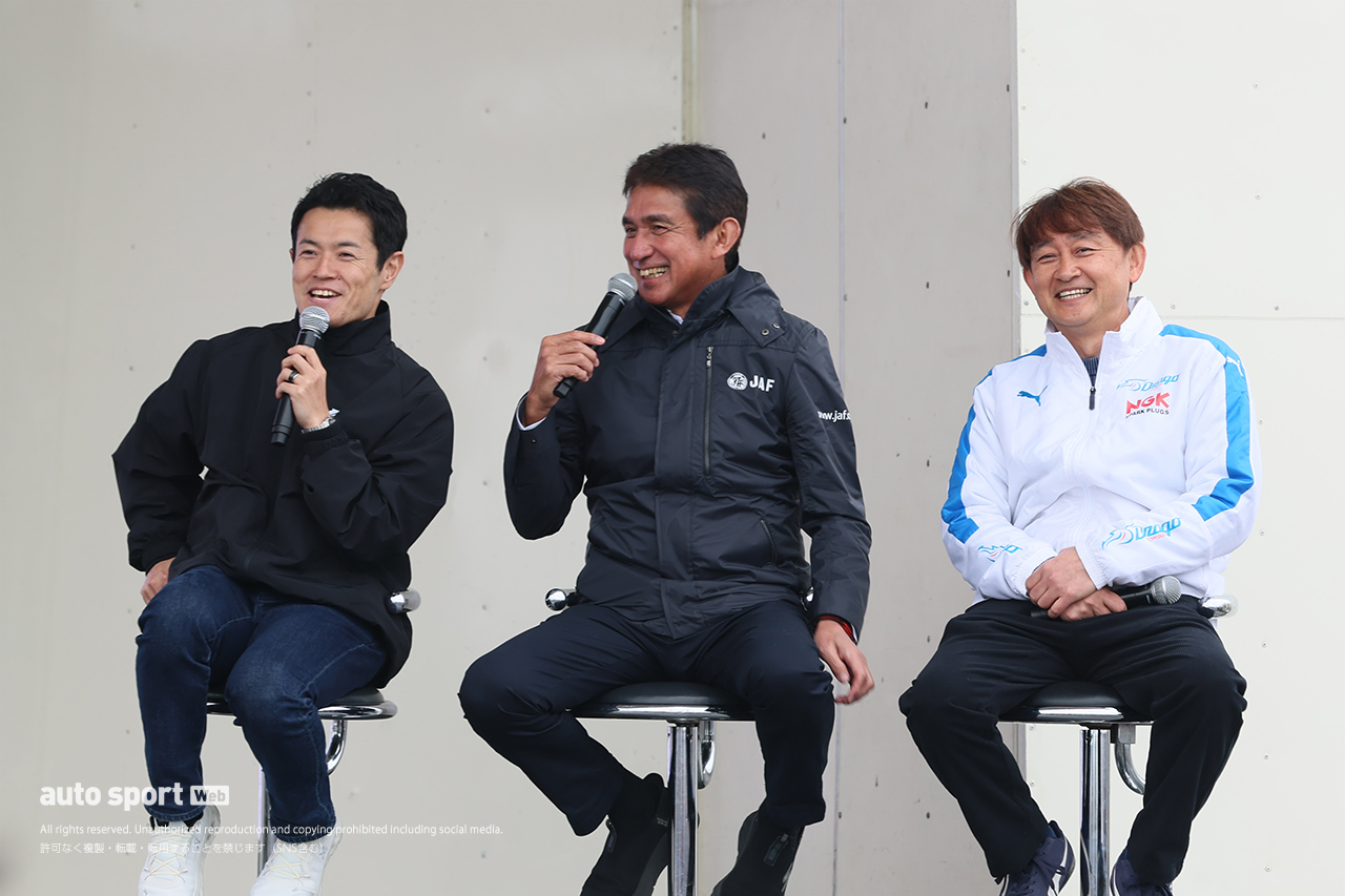 ル・マンクラス優勝＆WRCグループBの激レアロータリーマシンが横浜で力走【JAFモータースポーツジャパン2026写真日記】