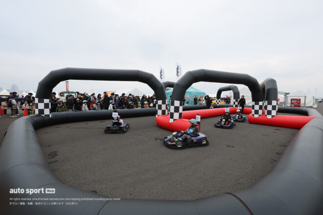 ル・マンクラス優勝＆WRCグループBの激レアロータリーマシンが横浜で力走【JAFモータースポーツジャパン2026写真日記】