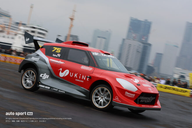 ル・マンクラス優勝＆WRCグループBの激レアロータリーマシンが横浜で力走【JAFモータースポーツジャパン2026写真日記】