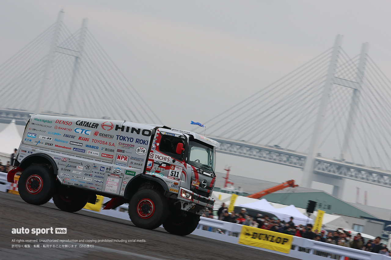 ル・マンクラス優勝＆WRCグループBの激レアロータリーマシンが横浜で力走【JAFモータースポーツジャパン2026写真日記】