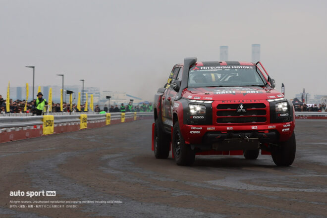 ル・マンクラス優勝＆WRCグループBの激レアロータリーマシンが横浜で力走【JAFモータースポーツジャパン2026写真日記】