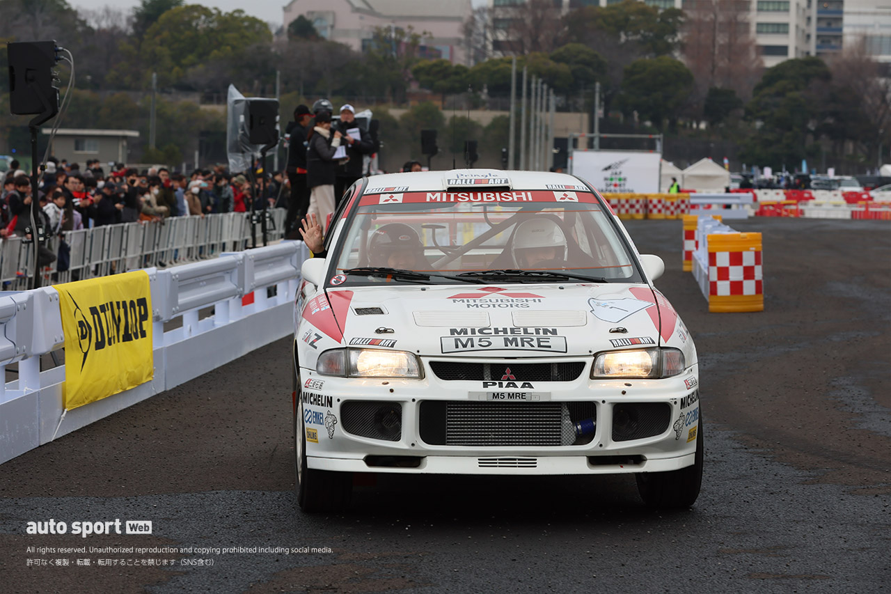 ル・マンクラス優勝＆WRCグループBの激レアロータリーマシンが横浜で力走【JAFモータースポーツジャパン2026写真日記】