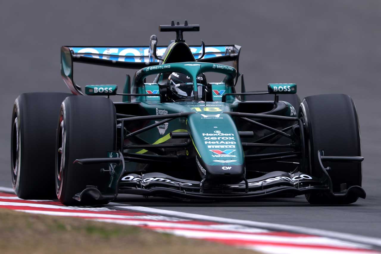 ランス・ストロール（アストンマーティン）