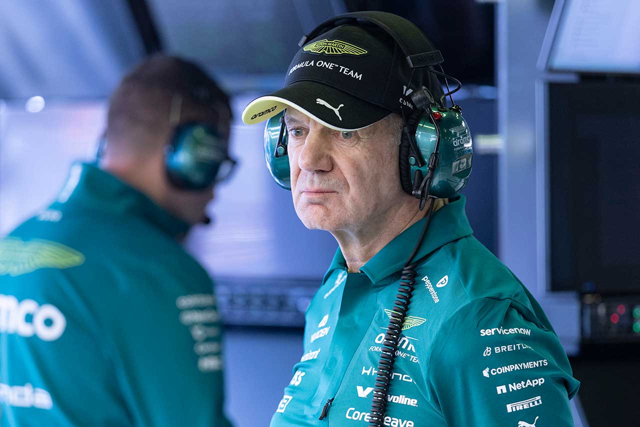 エイドリアン・ニューウェイ代表（アストンマーティン）