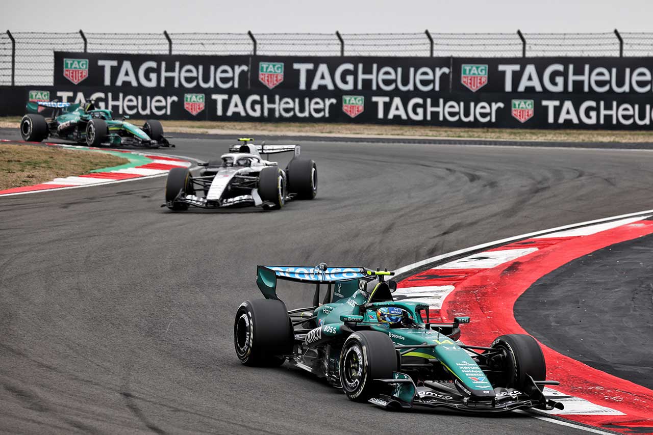 フェルナンド・アロンソ（アストンマーティン）