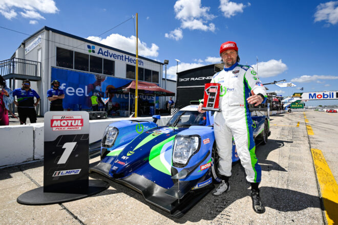 エイトケン駆るキャデラックがセブリング12時間のポール奪取。100戦目ホークスワースはライバルを圧倒