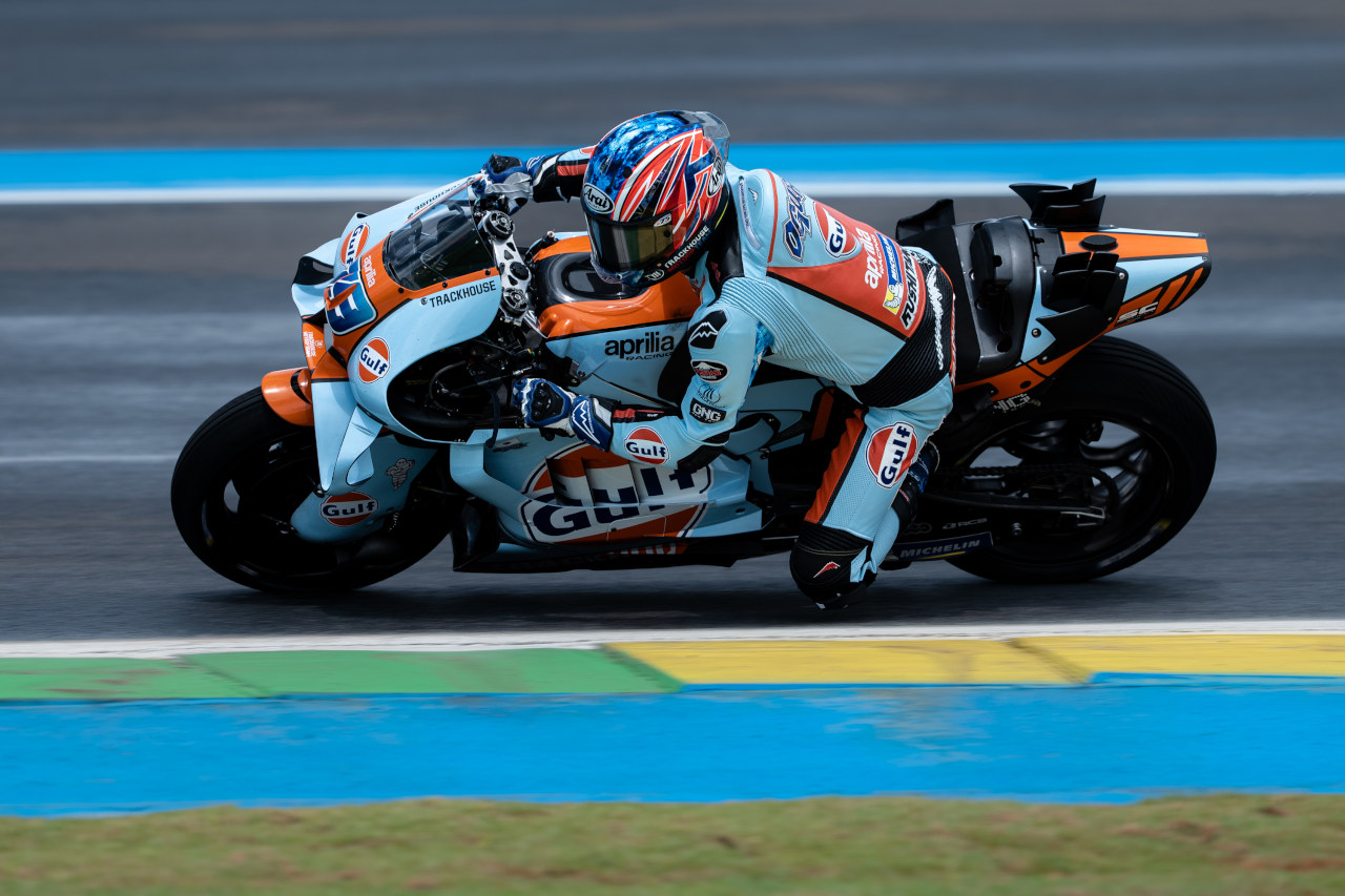 小椋藍、2戦連続で予選Q2直接進出「なんとかトップ10圏内のタイムを刻めた」／第2戦ブラジルGP