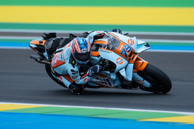 小椋藍、2戦連続で予選Q2直接進出「なんとかトップ10圏内のタイムを刻めた」／第2戦ブラジルGP