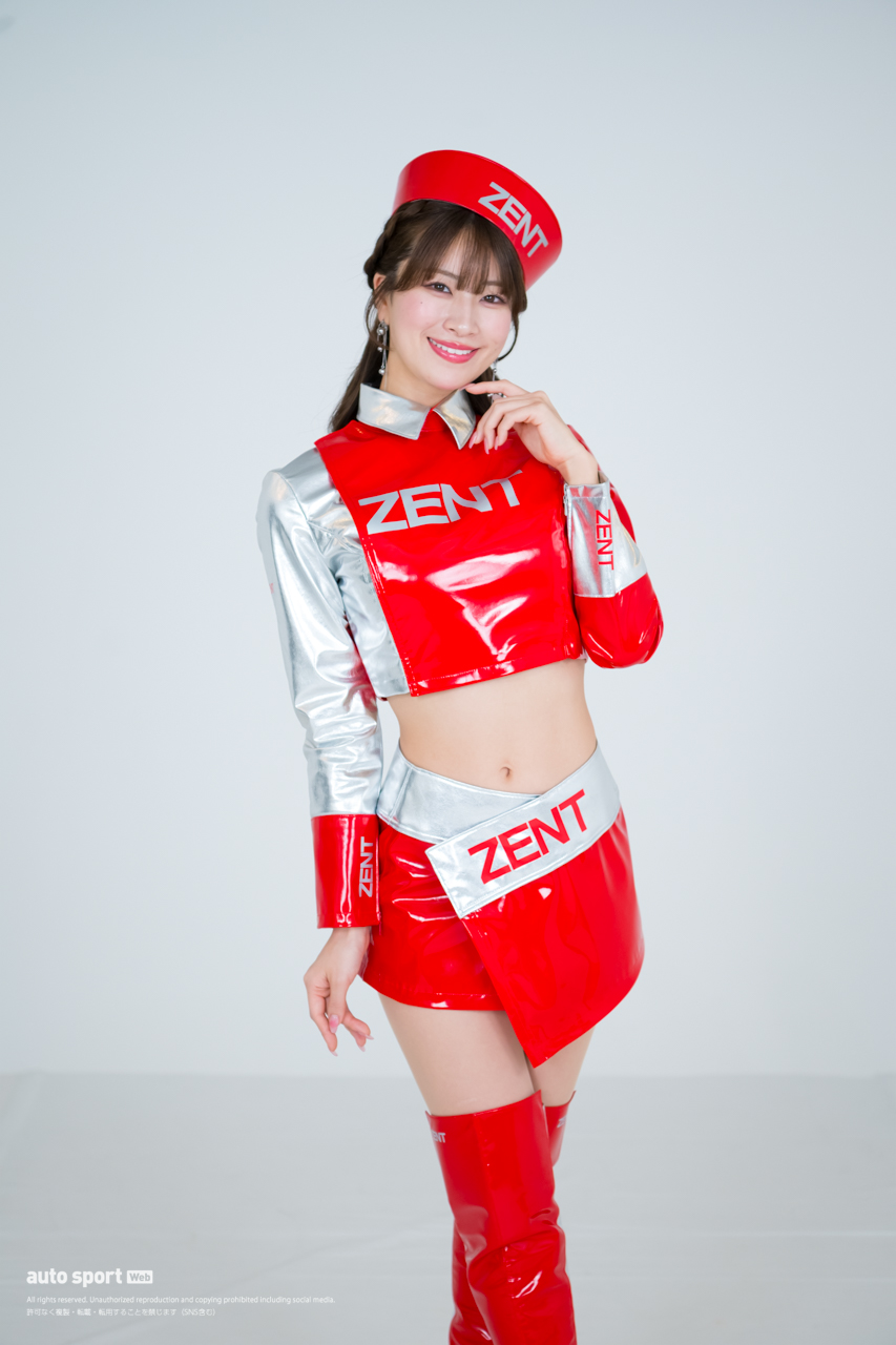 レースクイーンも憧れる人気ユニット『ZENTsweeties』が2026年の新コスチュームをお披露目