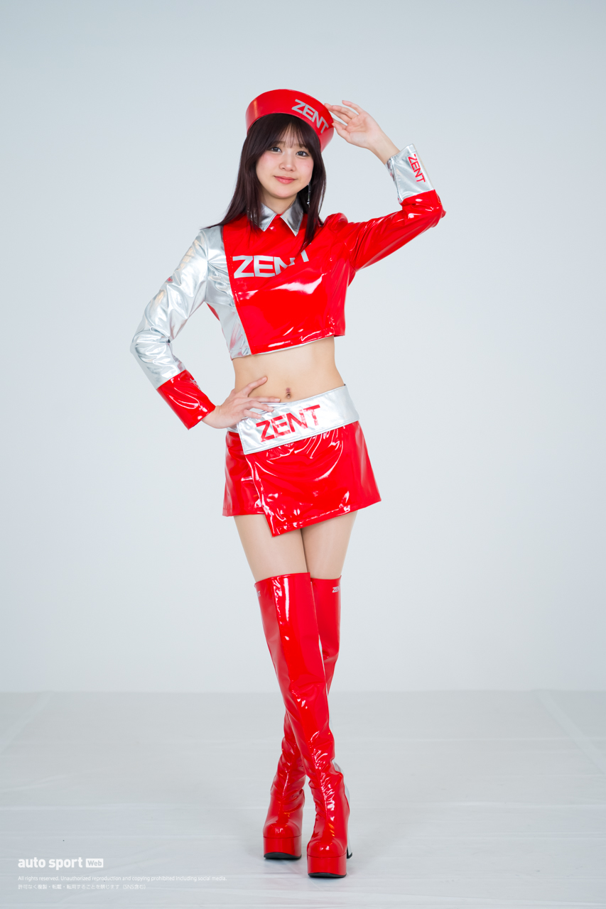 レースクイーンも憧れる人気ユニット『ZENTsweeties』が2026年の新コスチュームをお披露目