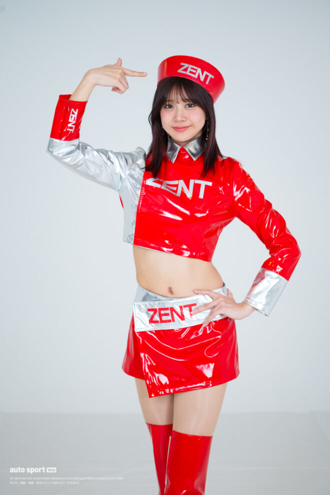 レースクイーンも憧れる人気ユニット『ZENTsweeties』が2026年の新コスチュームをお披露目
