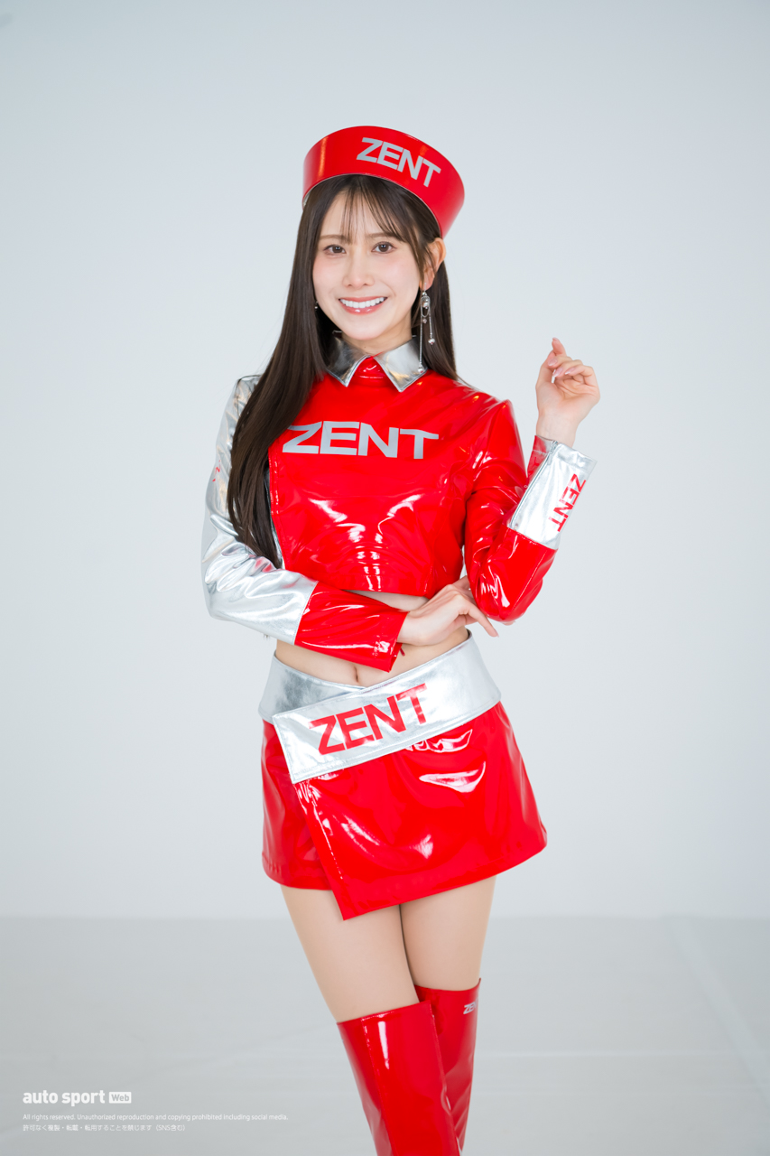 レースクイーンも憧れる人気ユニット『ZENTsweeties』が2026年の新コスチュームをお披露目