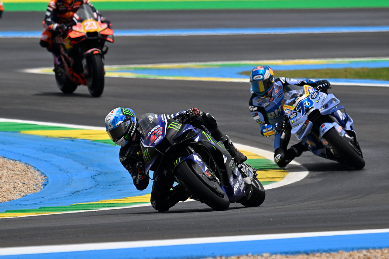 初日7番手のクアルタラロ「自分たちの強みはわかっていた」リンスは状況に恵まれず13番手／第2戦ブラジルGP