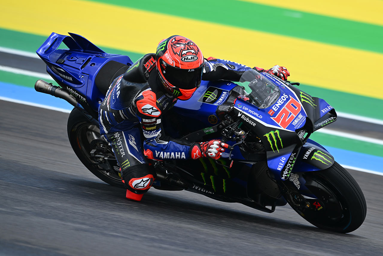 初日7番手のクアルタラロ「自分たちの強みはわかっていた」リンスは状況に恵まれず13番手／第2戦ブラジルGP