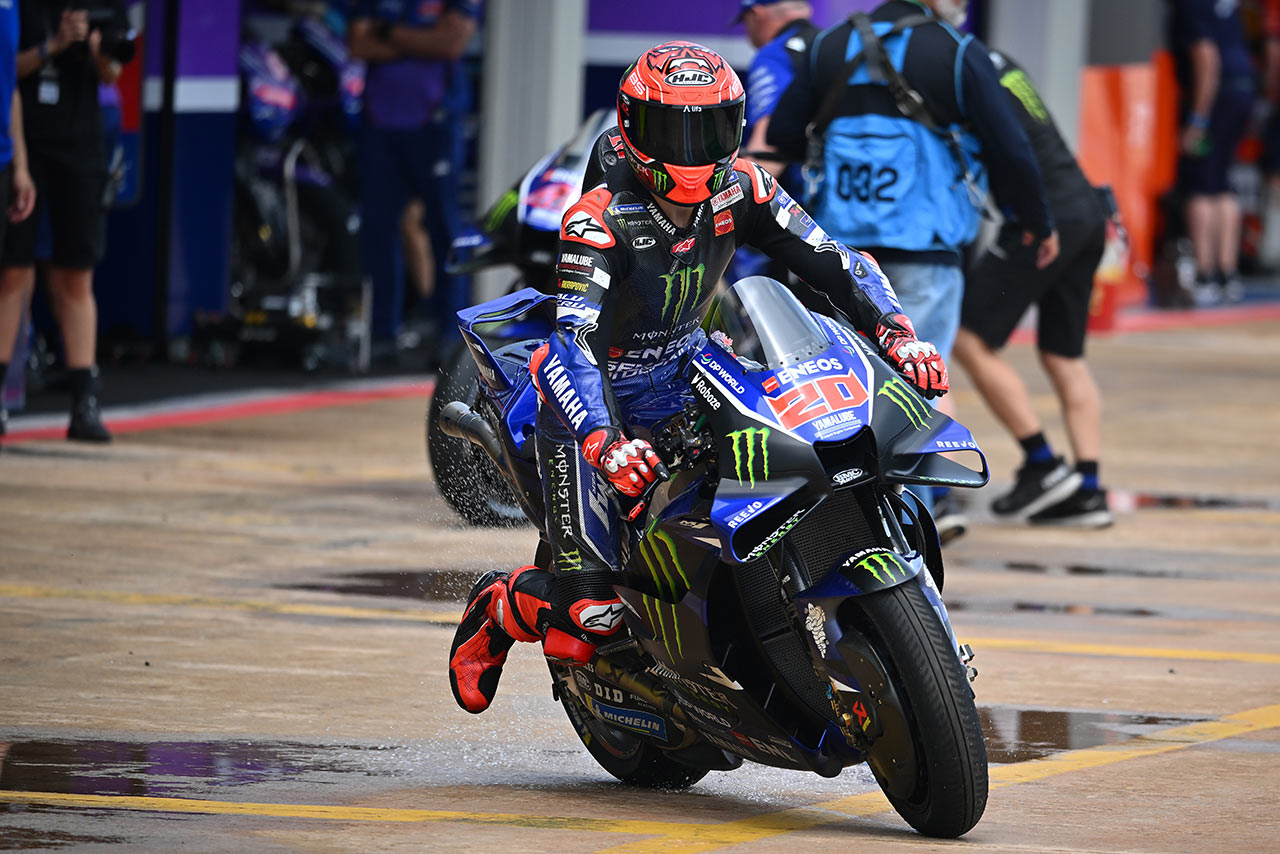 初日7番手のクアルタラロ「自分たちの強みはわかっていた」リンスは状況に恵まれず13番手／第2戦ブラジルGP