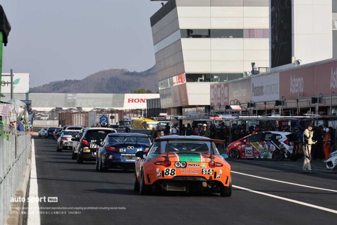 2026スーパー耐久第1戦もてぎ　公式予選スタート