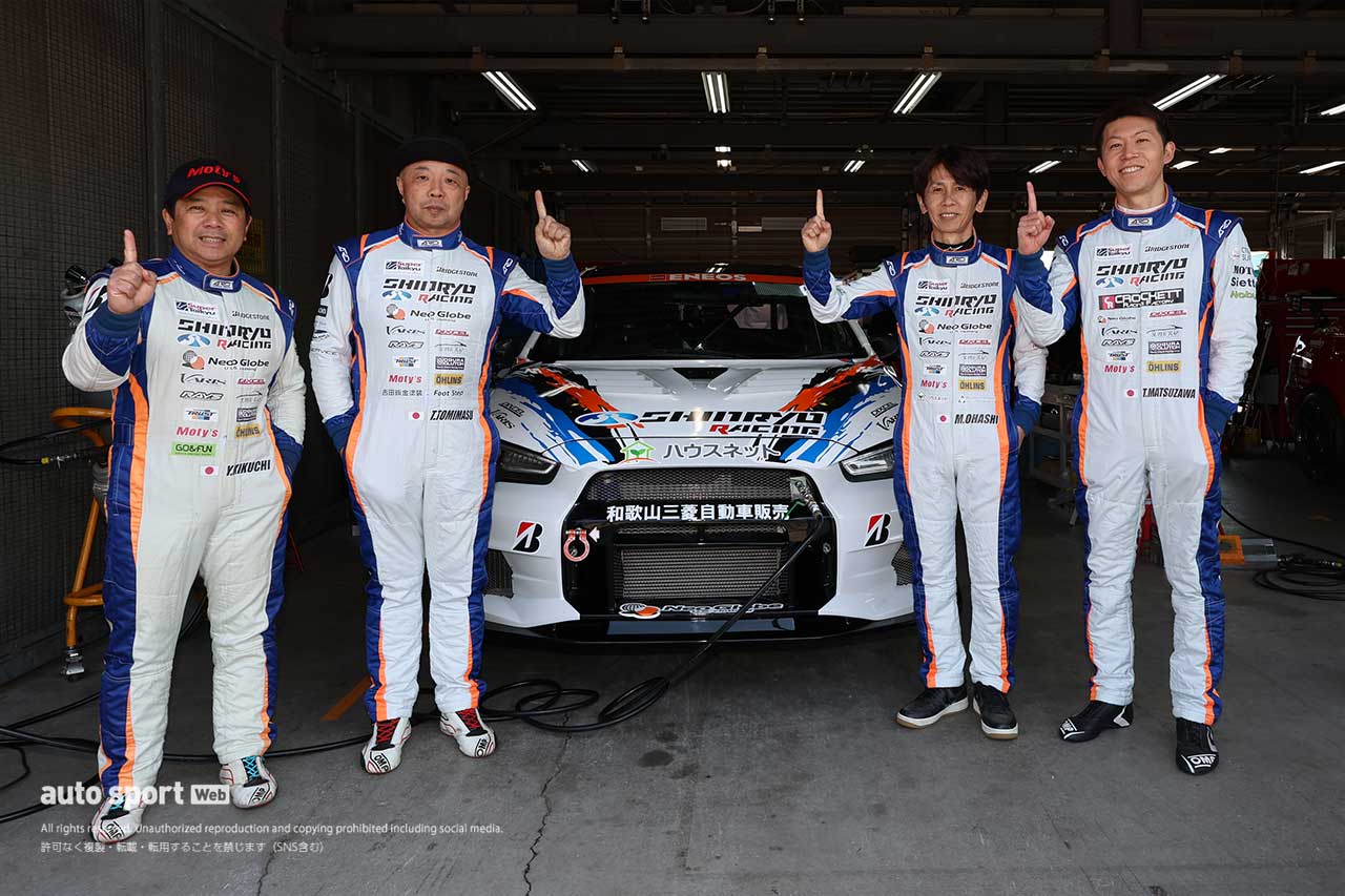 菊地靖／冨桝朋広／大橋正澄／松沢隆弘（新菱オートDXLネオグローブEVOX）