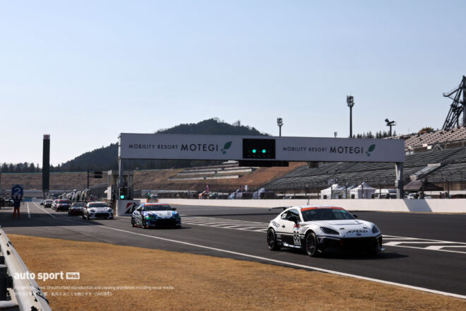 2026スーパー耐久第1戦もてぎ　公式予選