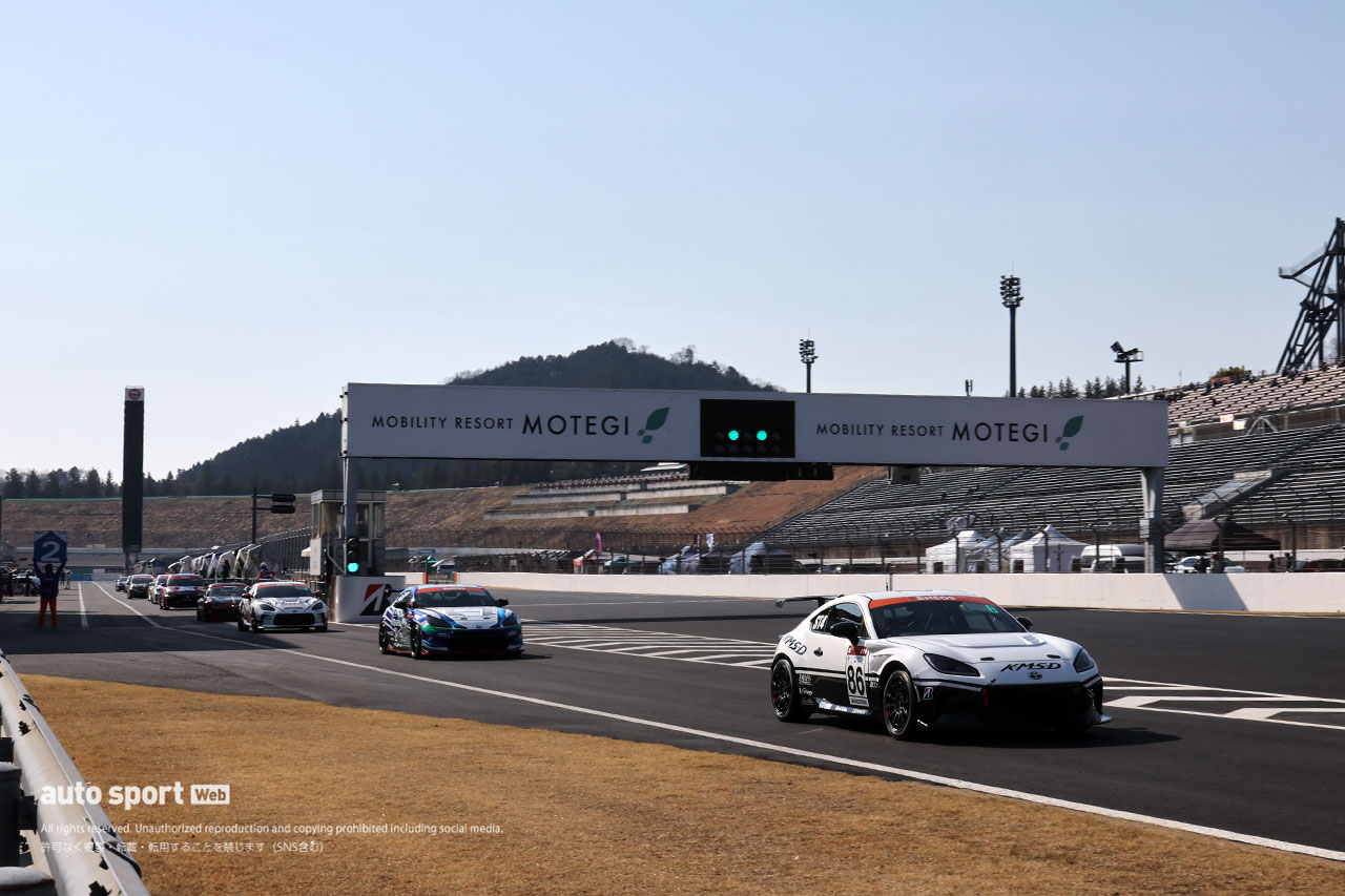 2026スーパー耐久第1戦もてぎ　公式予選