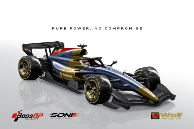 ウルフ・レーシング・カーズが開発した『ウルフGB08ソニック』