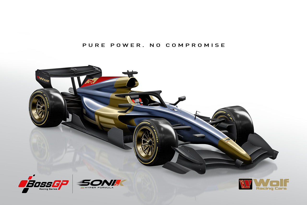 ウルフ・レーシング・カーズが開発した『ウルフGB08ソニック』