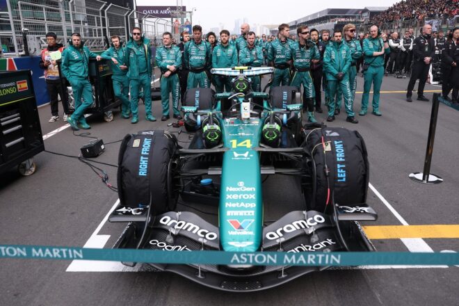 フェルナンド・アロンソ（アストンマーティン）