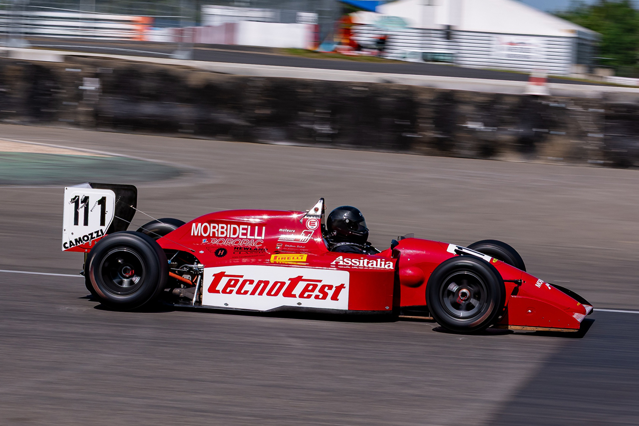 国際F3000や全日本F3000などに参戦したローラ・T91/50（1991年型）