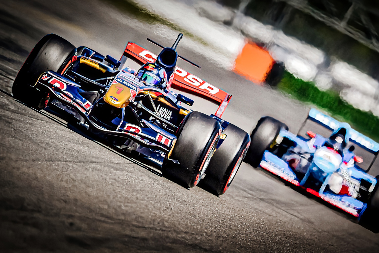 2025年BOSS GPに参戦したトロロッソSTR1