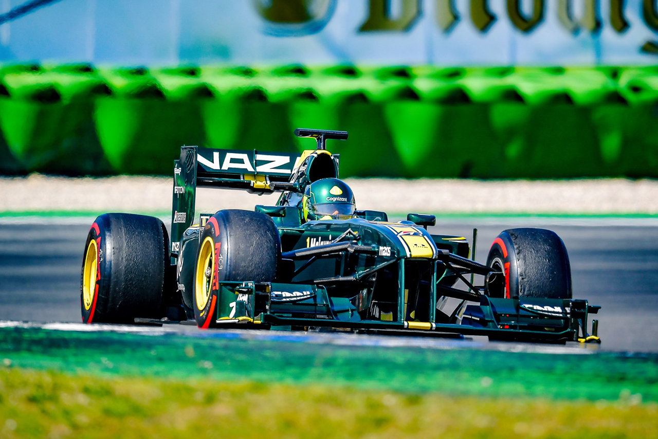 2025年BOSS GPに参戦したロータスT27