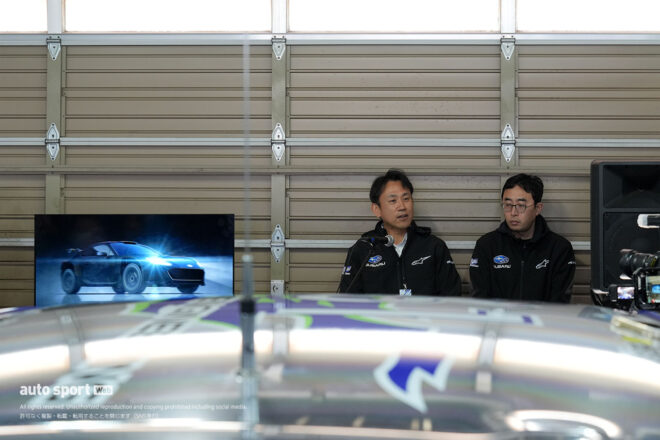 スバル、BRZベースの新型ラリーカーを開発中とサプライズ発表。2026年前半の全日本ラリー投入を目指す