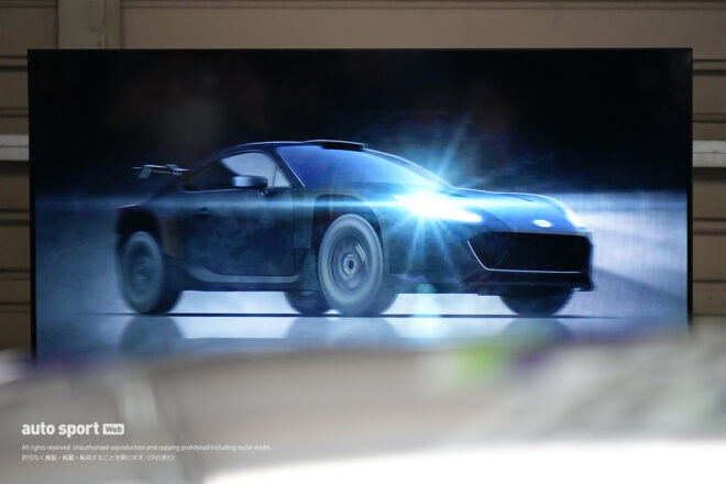 スバル、BRZベースの新型ラリーカーを開発中とサプライズ発表。2026年前半の全日本ラリー投入を目指す