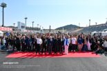 スーパー耐久第1戦もてぎ決勝レース1に先立ち国内モータースポーツ代表者が集まり盛大に開幕宣言